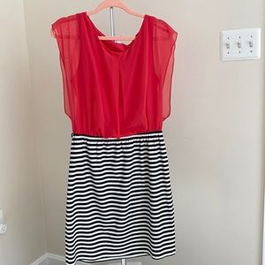 Maurices Domes Dress Size Large